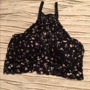 Victoria Secret bralette.